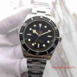 High Quality Swiss Replica Tudor Black Bay Watches For Sale - Black Bezel Black Dial